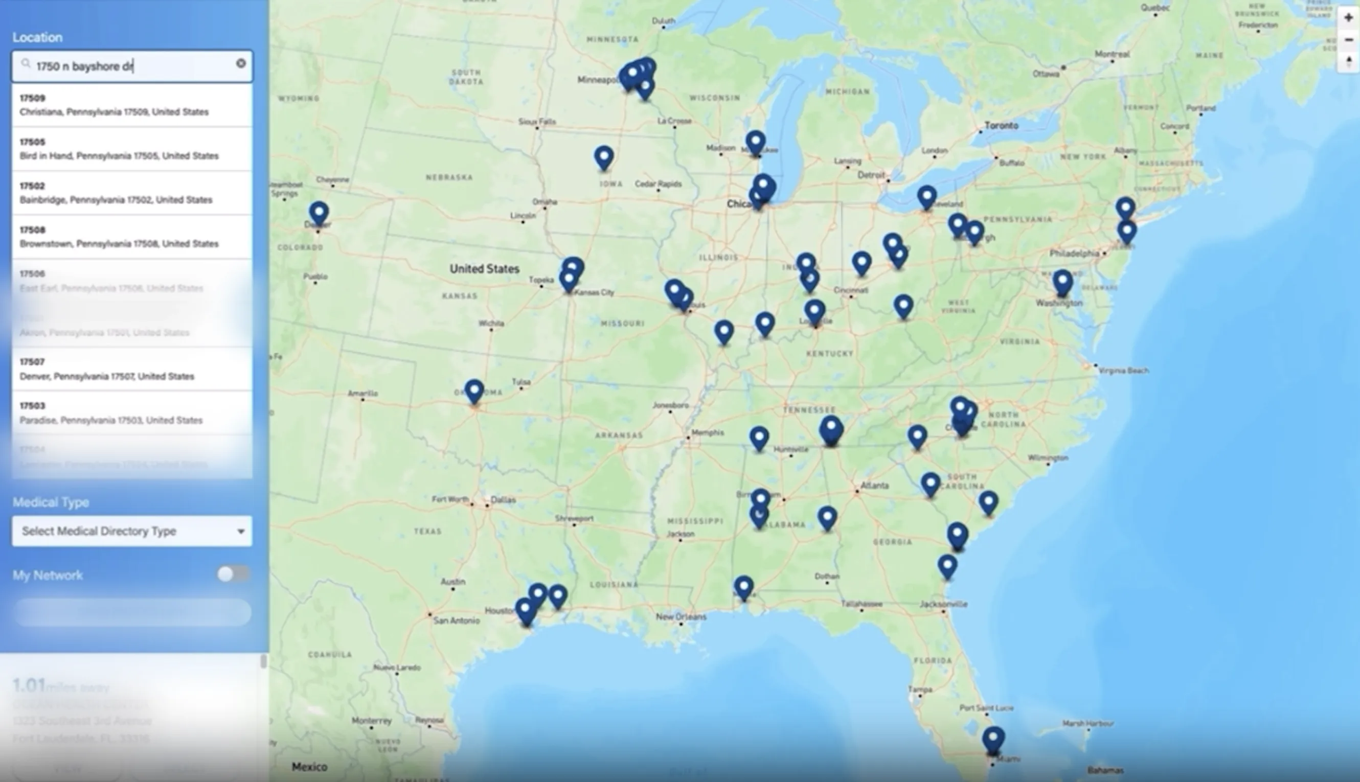 Free Portal to Find Trusted Medical Providers Nationwide